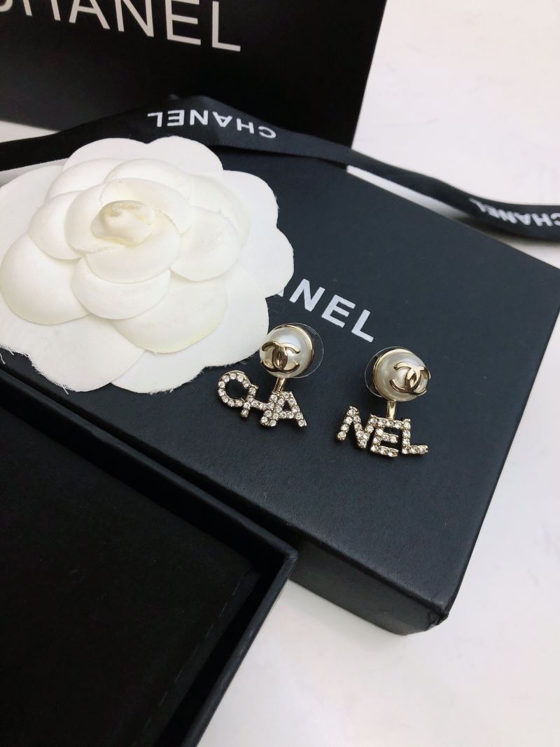 Ch**el earrings